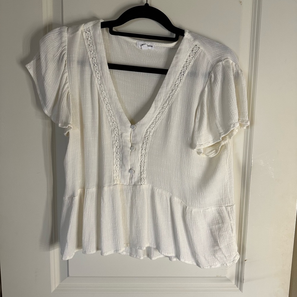 cropped transparent top